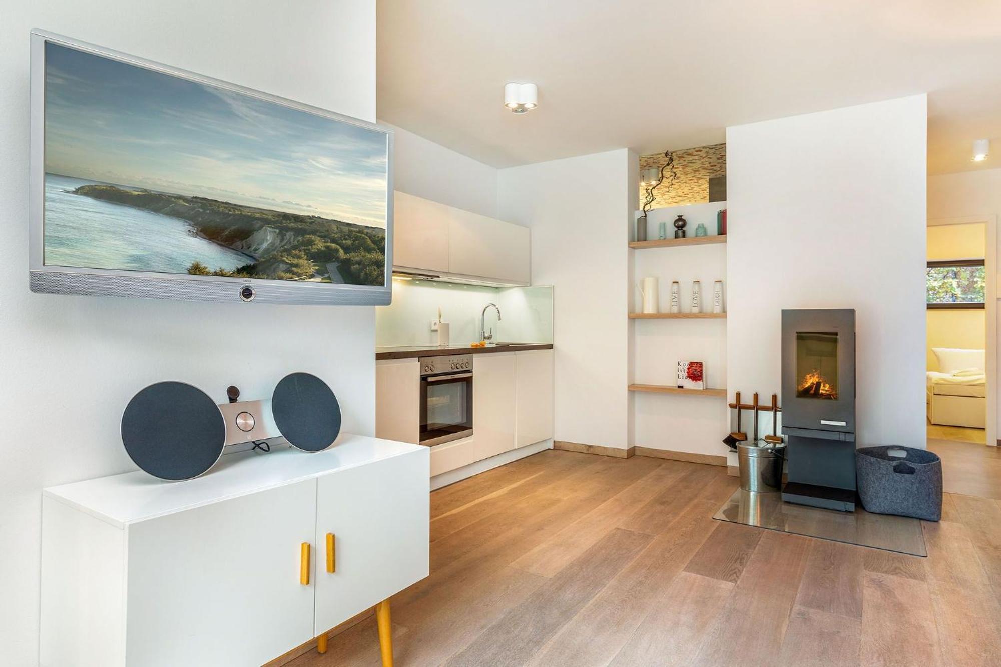 Die Strandvilla Nordwind Sellin  Dış mekan fotoğraf